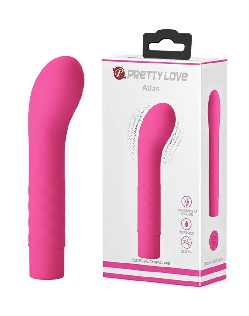 10: Pretty Love Atlas - Mini G-spot vibrator