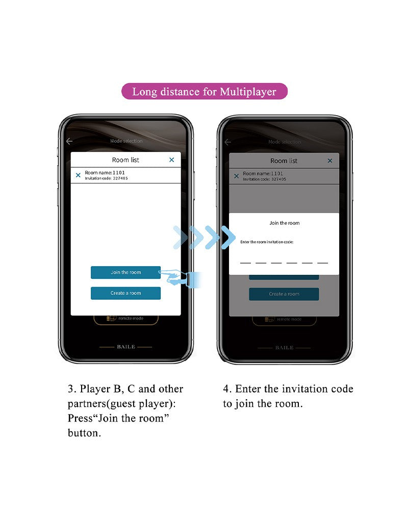 Pretty Love - August - Paarvibrator mit App-Steuerung - Lila