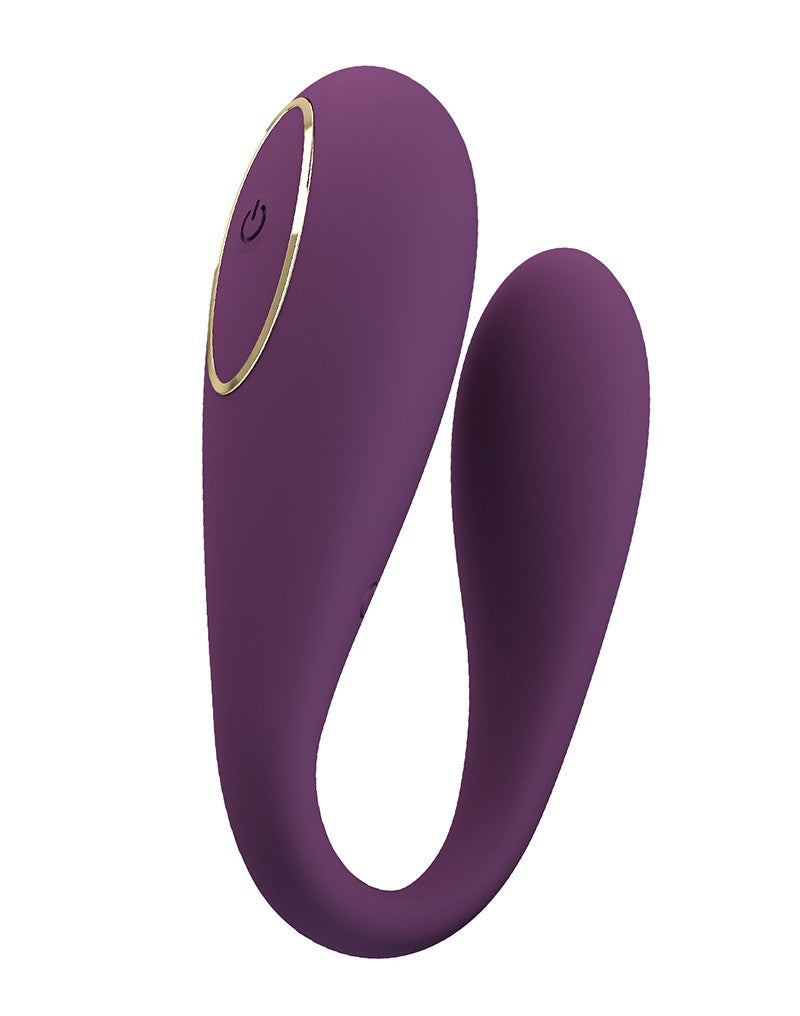 Pretty Love - August - Paarvibrator mit App-Steuerung - Lila