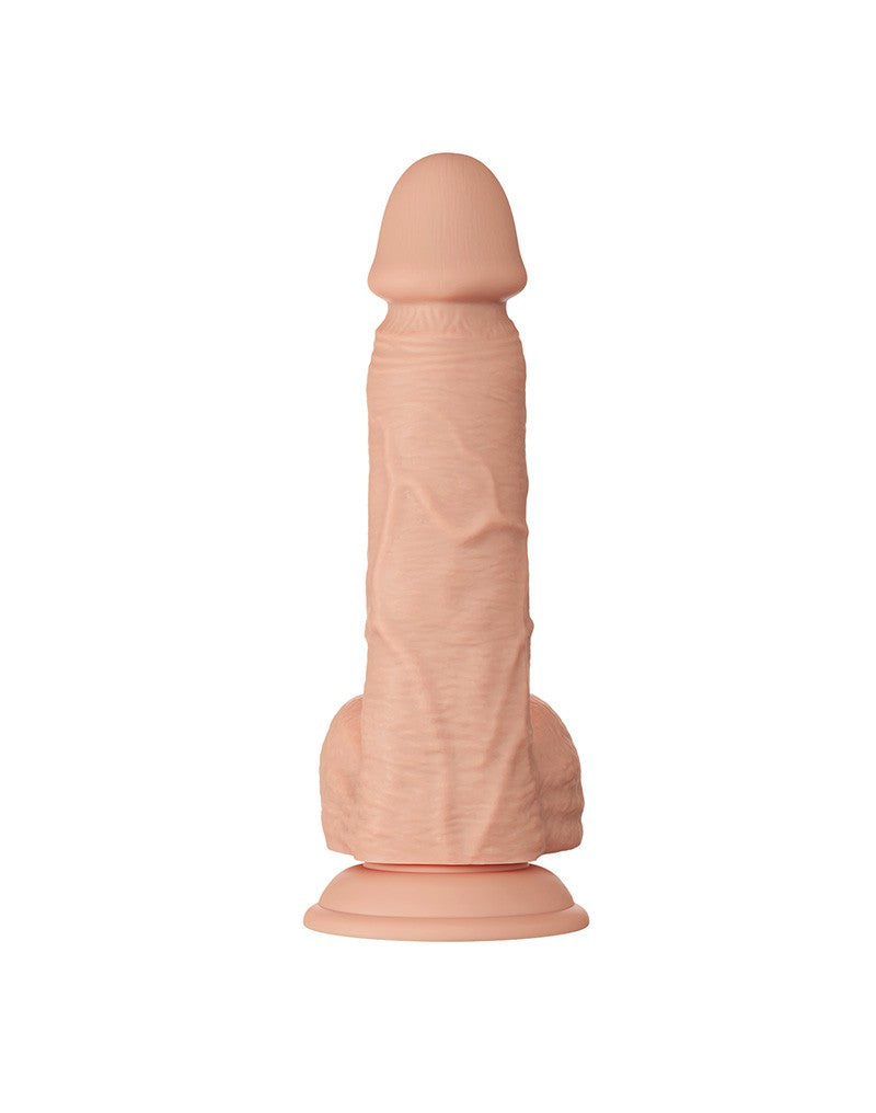 4: Pretty Love - Bahamut - Realistischer Dildo 21.8 cm - Nude