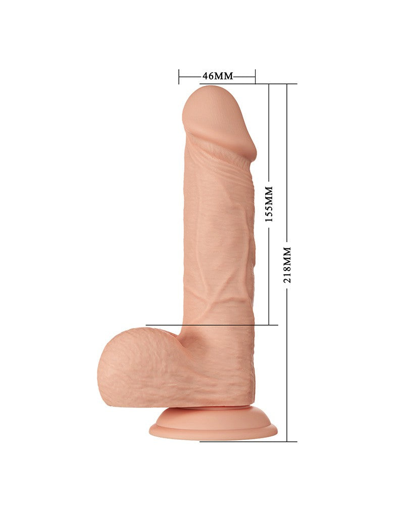 3: Pretty Love - Bahamut - Realistischer Dildo 21.8 cm - Nude
