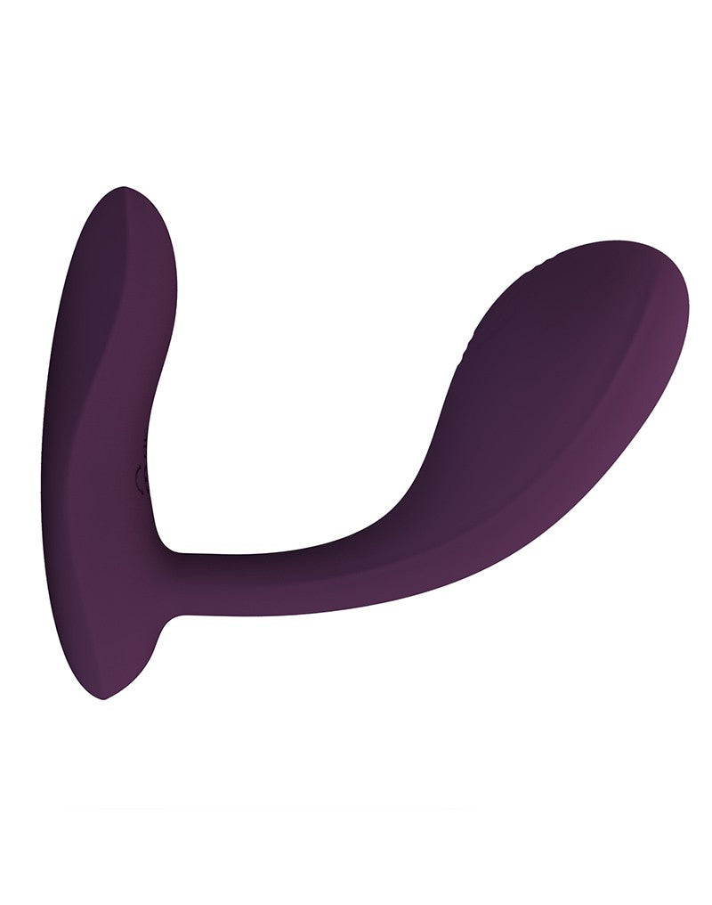 Pretty Love - Baird - Wearable G-Punkt-Vibrator mit App-Steuerung - Lila