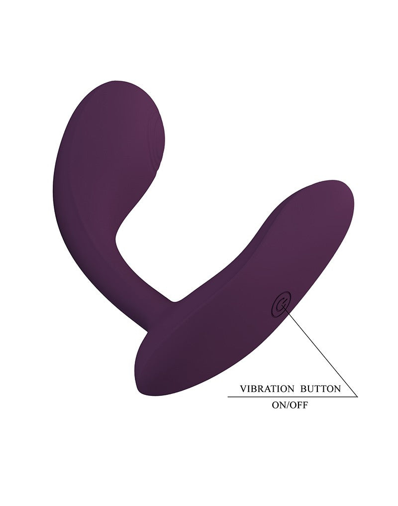 Pretty Love - Baird - Wearable G-Punkt-Vibrator mit App-Steuerung - Lila
