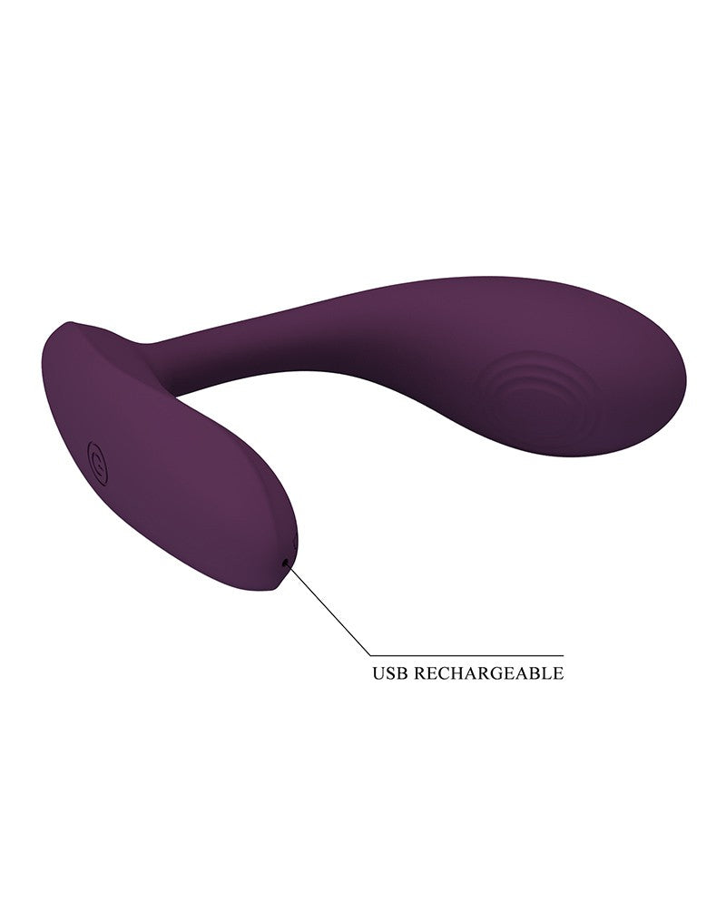 5: Pretty Love - Baird - Wearable G-Punkt-Vibrator mit App-Steuerung - Lila