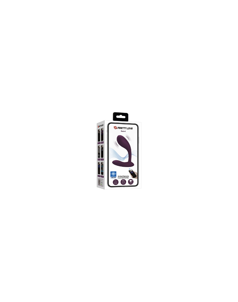 Pretty Love - Baird - Wearable G-Punkt-Vibrator mit App-Steuerung - Lila