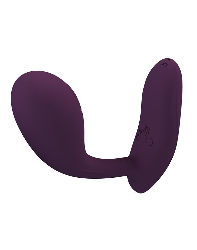 Pretty Love - Baird - Wearable G-Punkt-Vibrator mit App-Steuerung - Lila