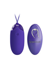 Pretty Love - Berger-Youth - Ei-Vibrator mit Fernbedienung - Blau