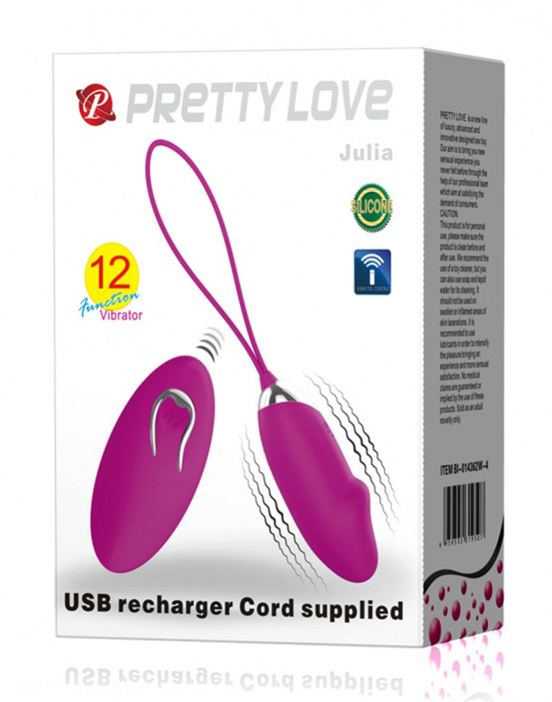 7: Pretty Love - Julia