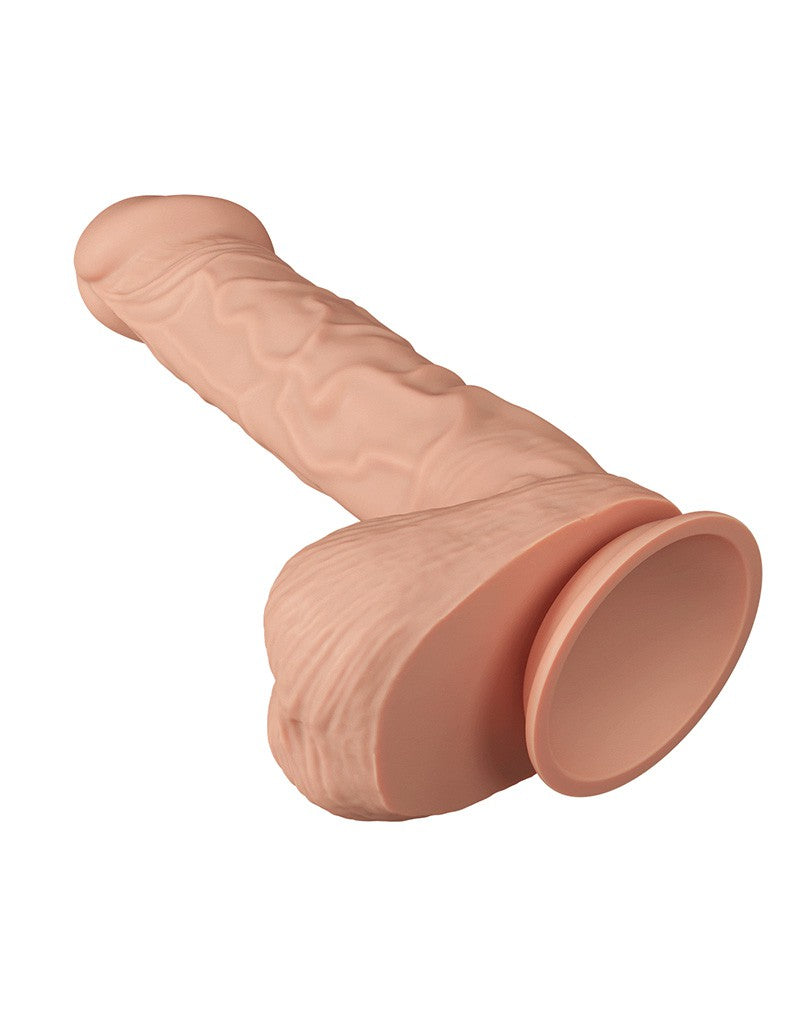 Pretty Love - Bergrisi - Realistischer Dildo 26 cm - Nude
