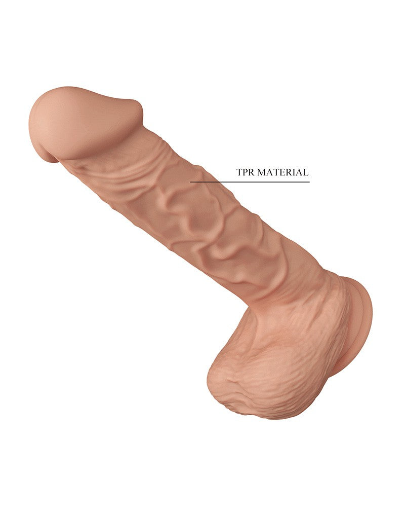Pretty Love - Bergrisi - Realistischer Dildo 26 cm - Nude