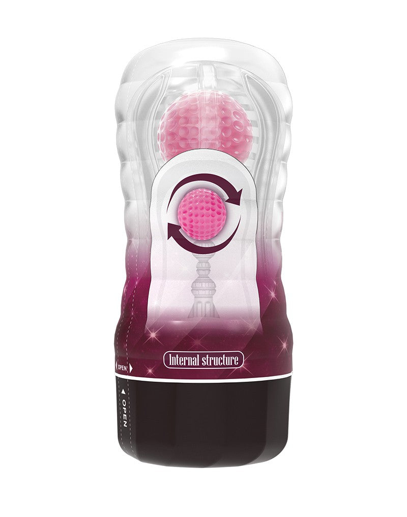 2: Pretty Love - Black Hole - Vakuum-Masturbator-Cup - Rosa