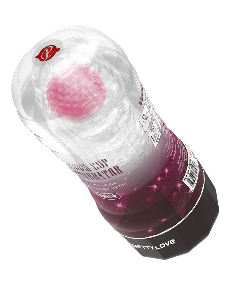 3: Pretty Love - Black Hole - Vakuum-Masturbator-Cup - Rosa