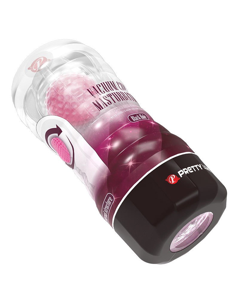 4: Pretty Love - Black Hole - Vakuum-Masturbator-Cup - Rosa