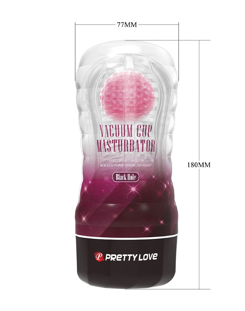 7: Pretty Love - Black Hole - Vakuum-Masturbator-Cup - Rosa