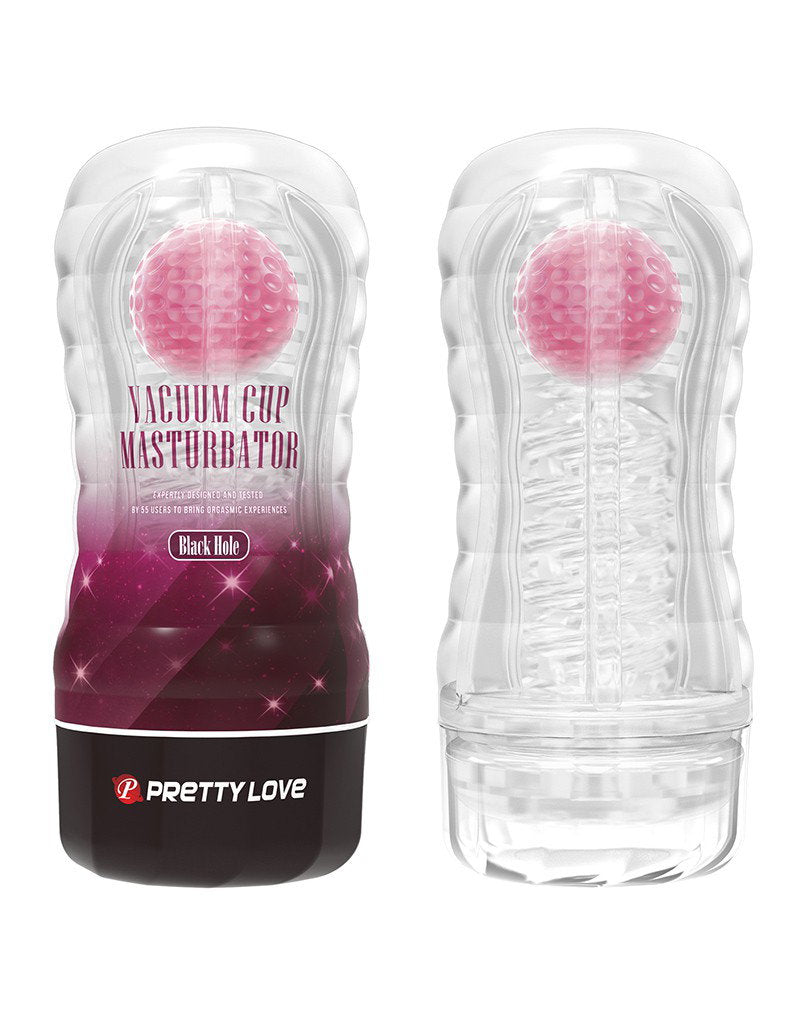 5: Pretty Love - Black Hole - Vakuum-Masturbator-Cup - Rosa
