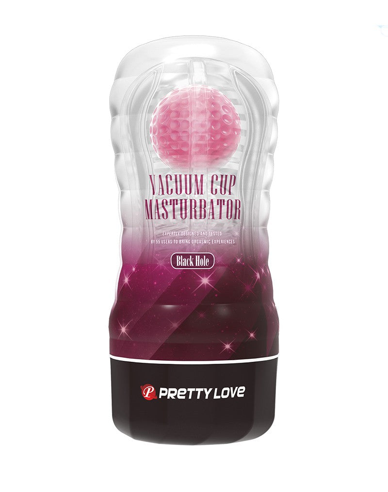1: Pretty Love - Black Hole - Vakuum-Masturbator-Cup - Rosa