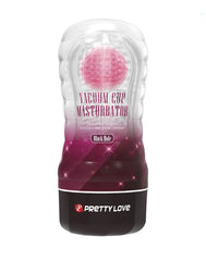1: Pretty Love - Black Hole - Vakuum-Masturbator-Cup - Rosa