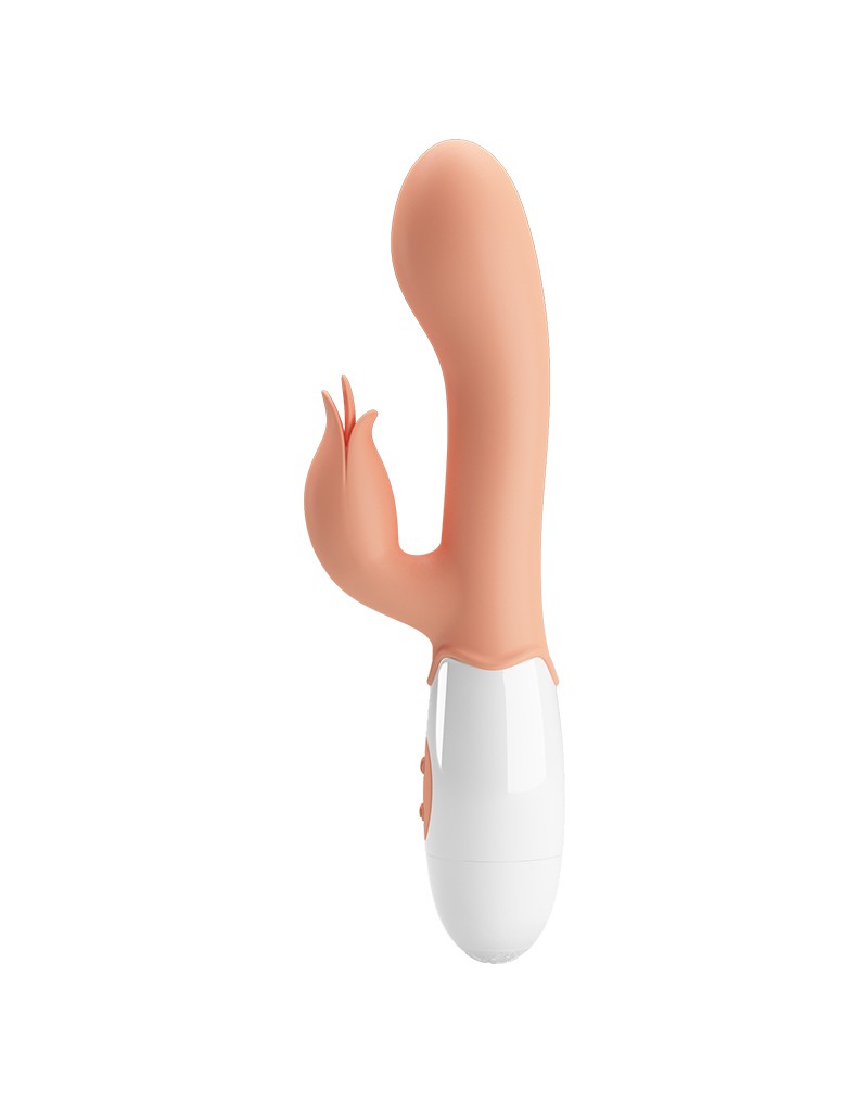 Pretty Love – Bloody Mary – Rabbit-Vibrator mit Klitorisstimulator – Nude