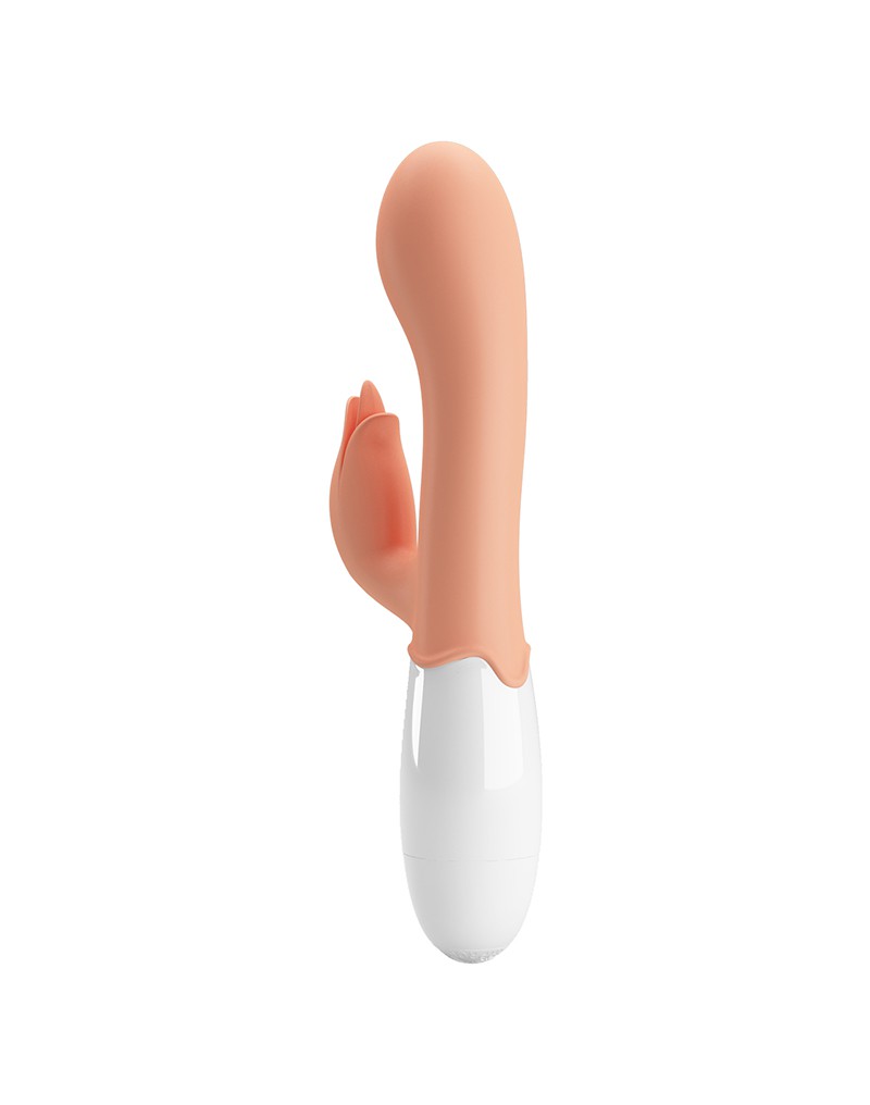 12: Pretty Love – Bloody Mary – Rabbit-Vibrator mit Klitorisstimulator – Nude