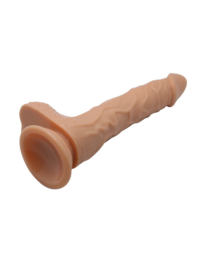 Pretty Love - Bodach - Vibrierender Dildo - Braun