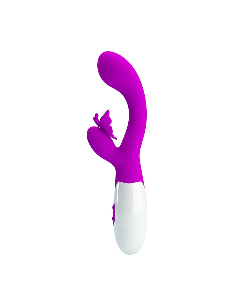Pretty Love - Butterfly Kiss - Rabbit-Vibrator - Pink