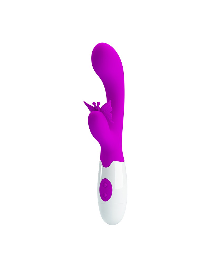 Pretty Love - Butterfly Kiss - Rabbit-Vibrator - Pink