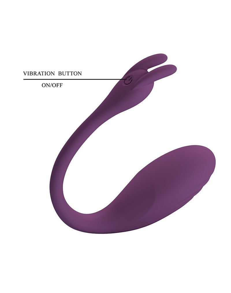 6: Pretty Love - Catalina - Wearable Vibrator mit App-Steuerung - Lila
