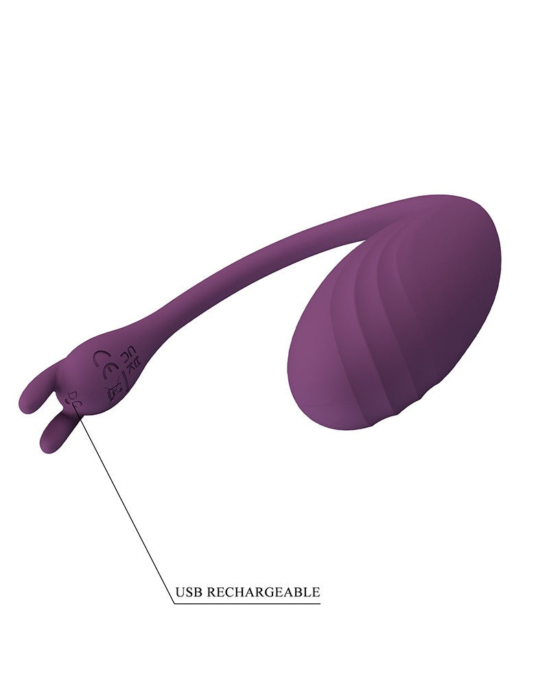 7: Pretty Love - Catalina - Wearable Vibrator mit App-Steuerung - Lila