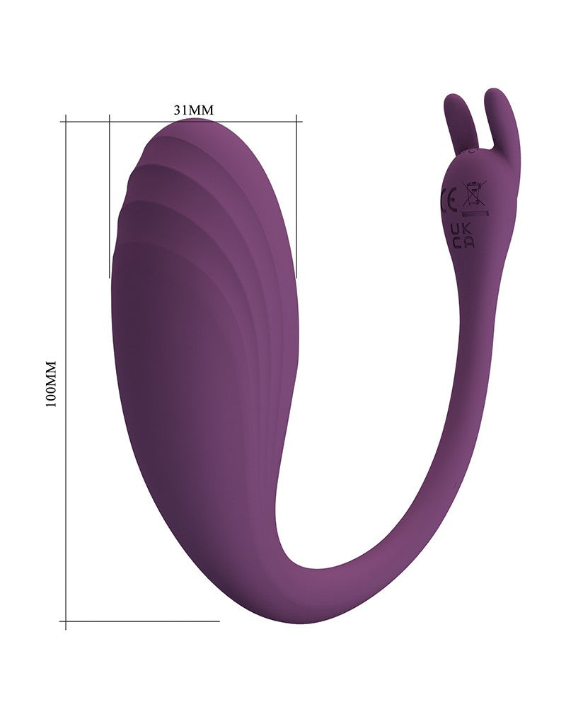 8: Pretty Love - Catalina - Wearable Vibrator mit App-Steuerung - Lila