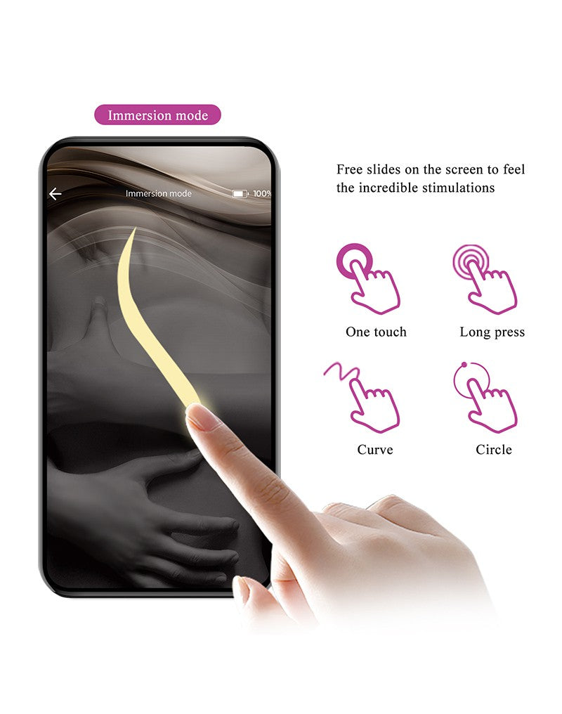 12: Pretty Love - Catalina - Wearable Vibrator mit App-Steuerung - Lila