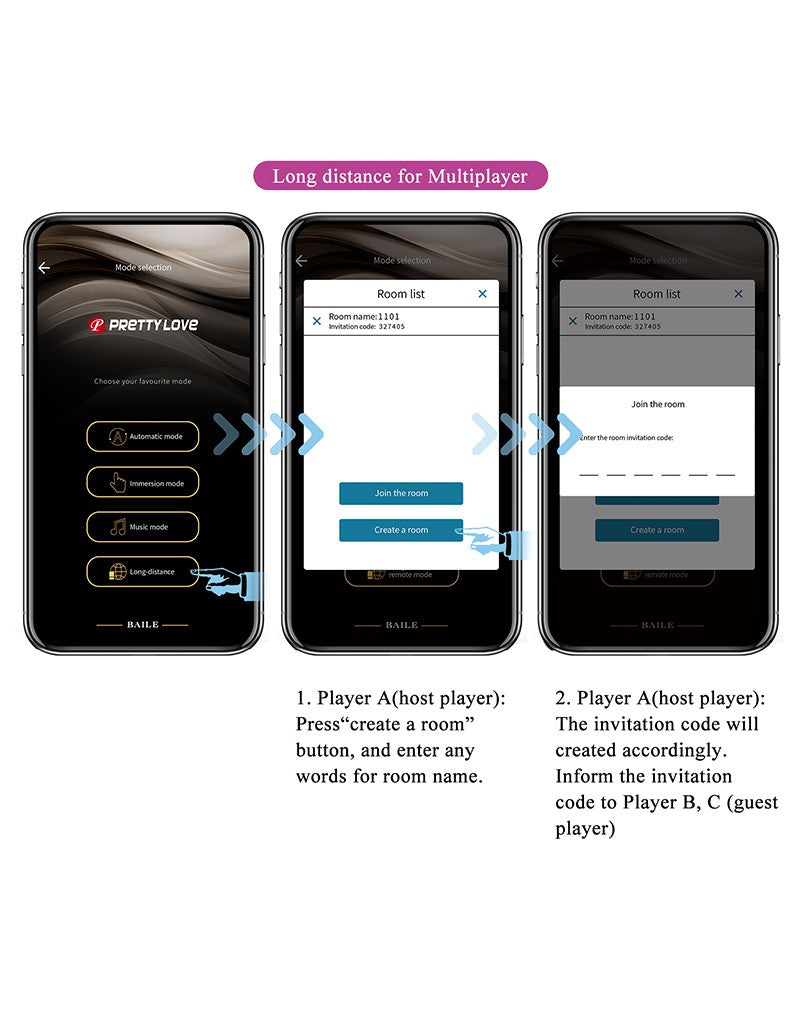 13: Pretty Love - Catalina - Wearable Vibrator mit App-Steuerung - Lila