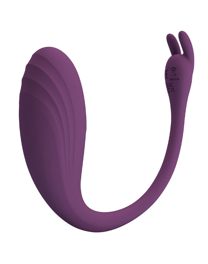 3: Pretty Love - Catalina - Wearable Vibrator mit App-Steuerung - Lila