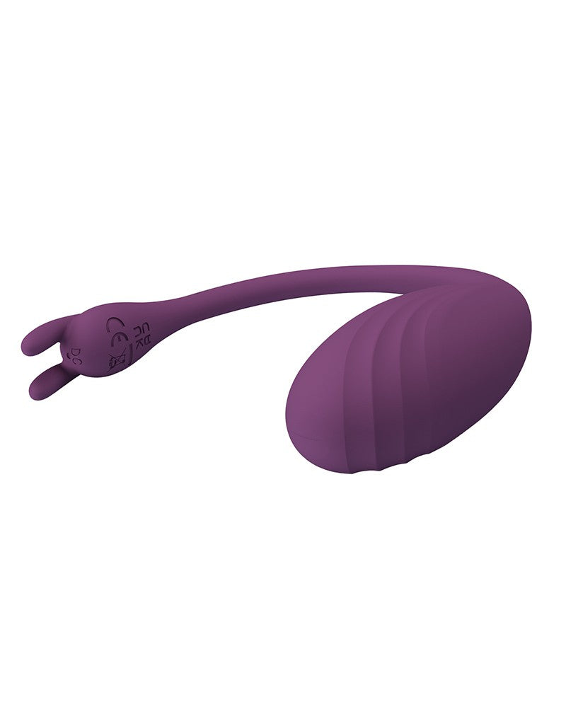 5: Pretty Love - Catalina - Wearable Vibrator mit App-Steuerung - Lila