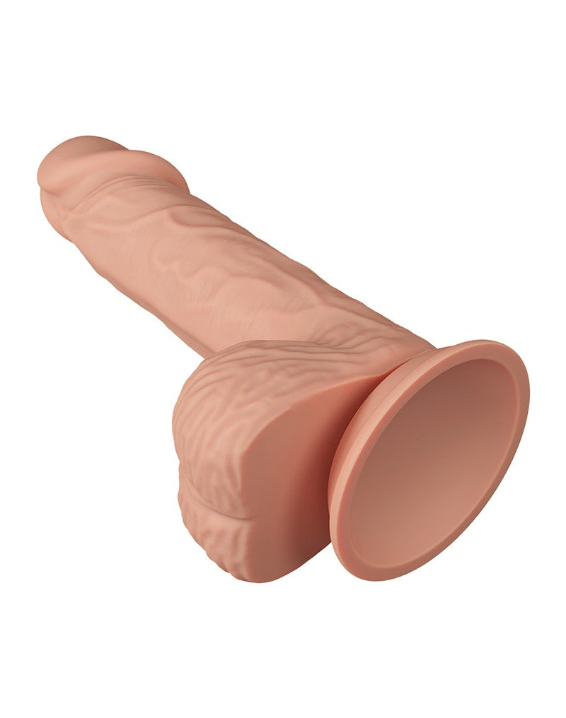 9: Pretty Love - Catoblepas - Realistischer Dildo 20.6 cm - Nude