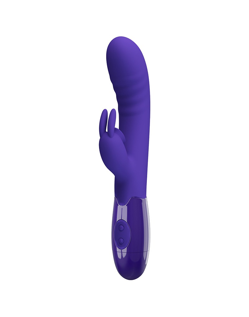 4: Pretty Love - Cerberus-Youth - Rabbit-Vibrator - Lila