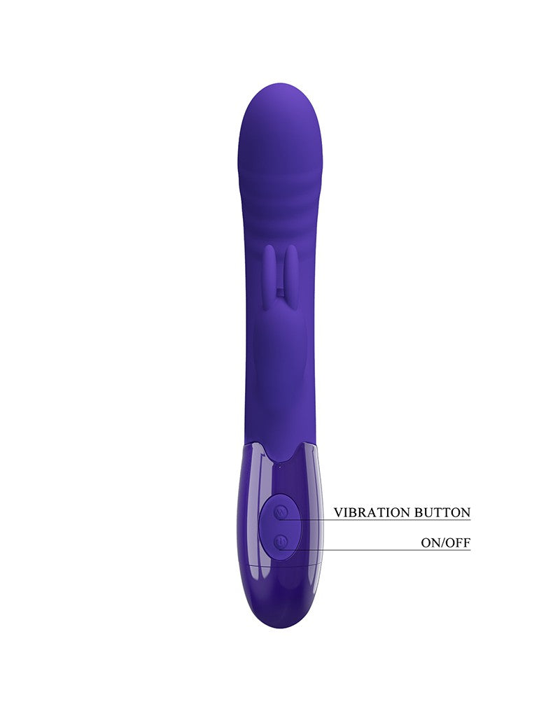 9: Pretty Love - Cerberus-Youth - Rabbit-Vibrator - Lila