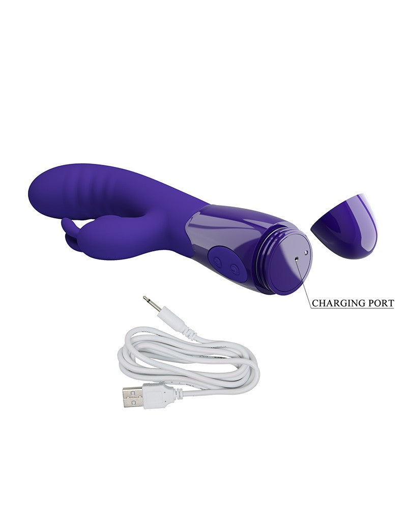10: Pretty Love - Cerberus-Youth - Rabbit-Vibrator - Lila