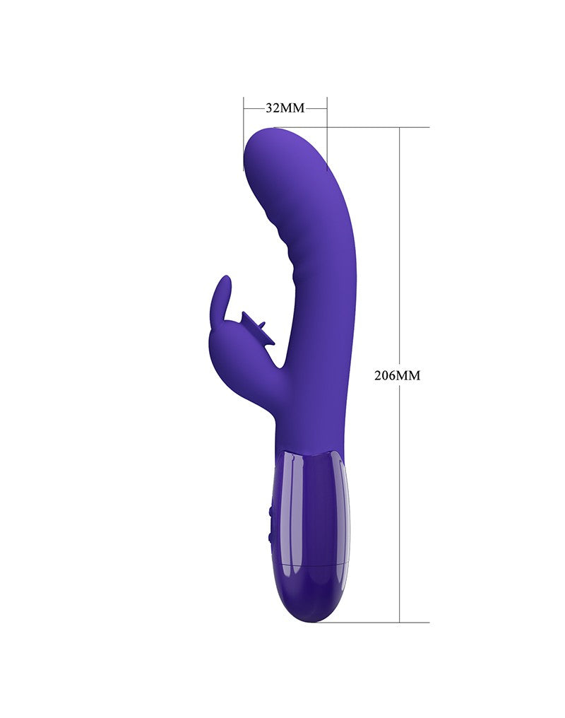 8: Pretty Love - Cerberus-Youth - Rabbit-Vibrator - Lila