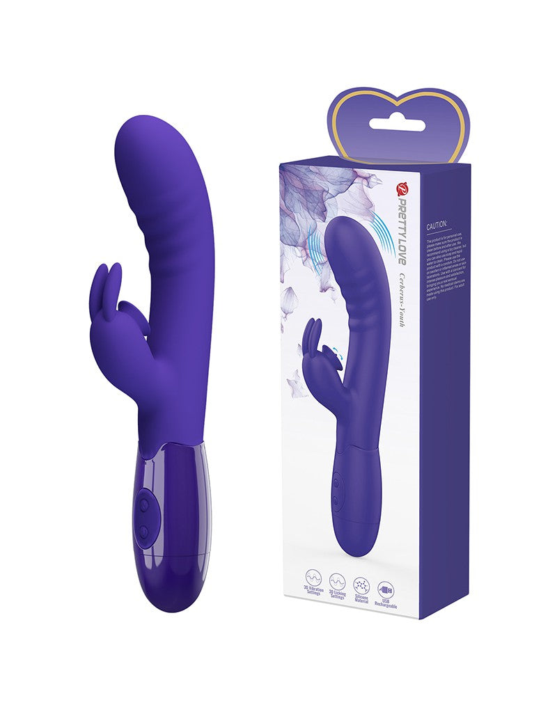12: Pretty Love - Cerberus-Youth - Rabbit-Vibrator - Lila