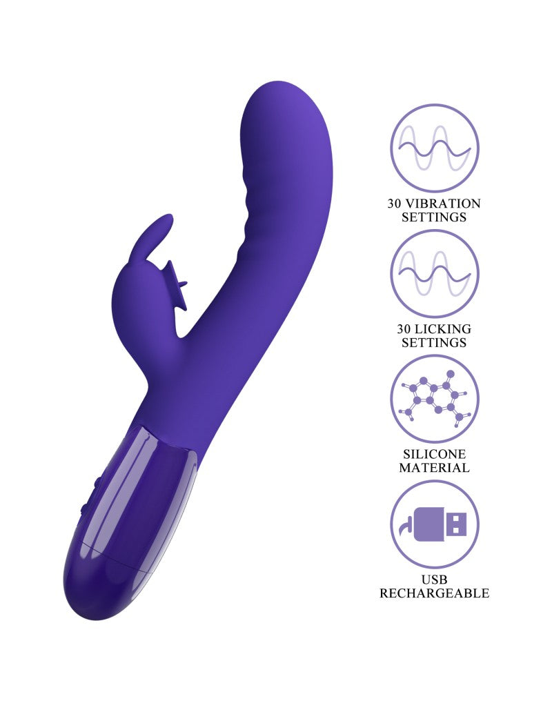 11: Pretty Love - Cerberus-Youth - Rabbit-Vibrator - Lila