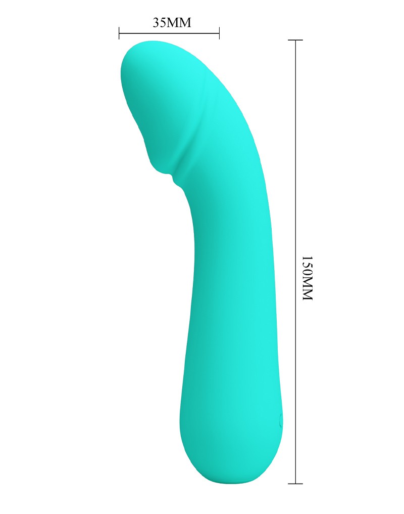 7: Pretty Love - Cetus - G-Punkt-Vibrator - Grün