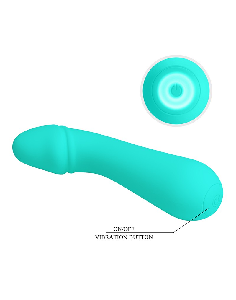 8: Pretty Love - Cetus - G-Punkt-Vibrator - Grün