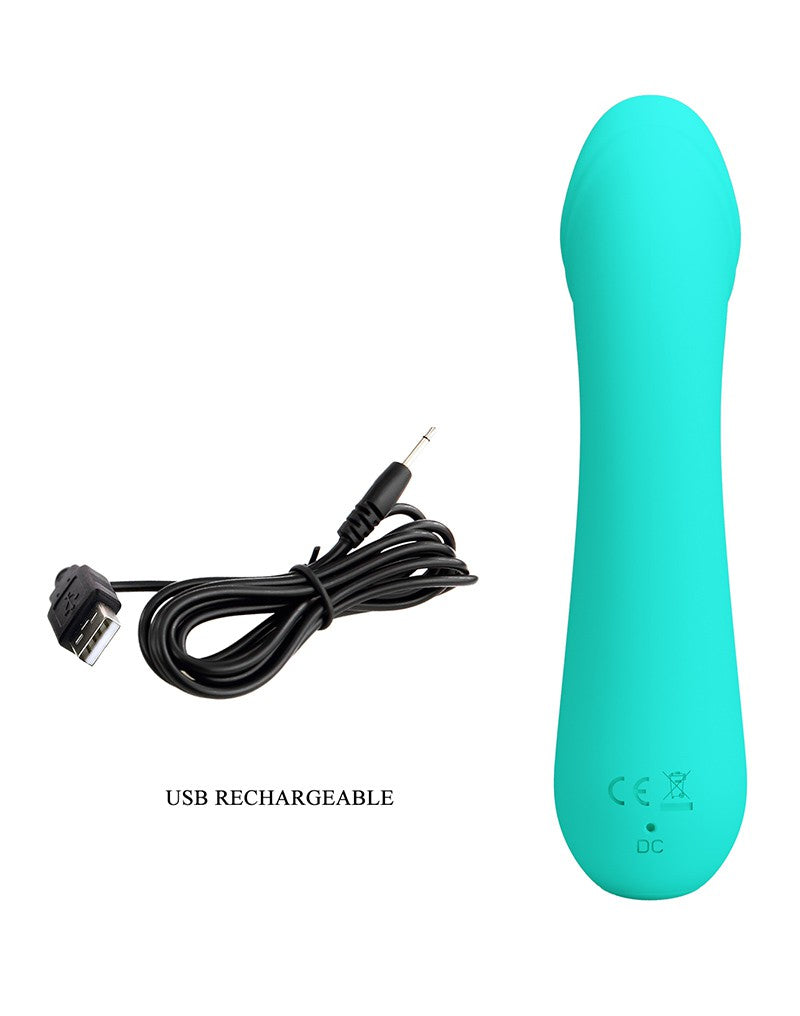 9: Pretty Love - Cetus - G-Punkt-Vibrator - Grün