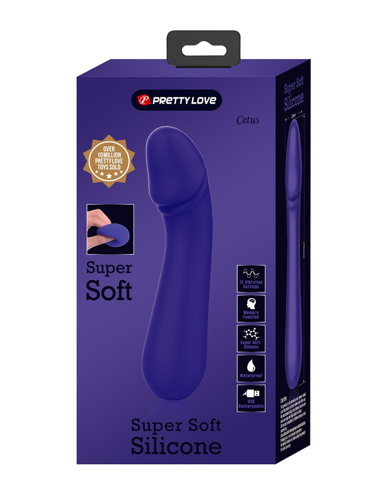 2: Pretty Love - Cetus - G-Punkt-Vibrator - Lila