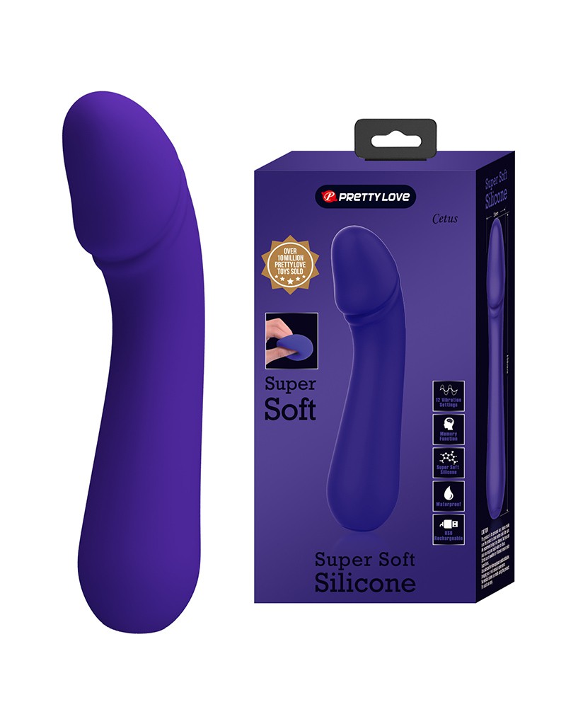 Pretty Love - Cetus - G-Punkt-Vibrator - Lila