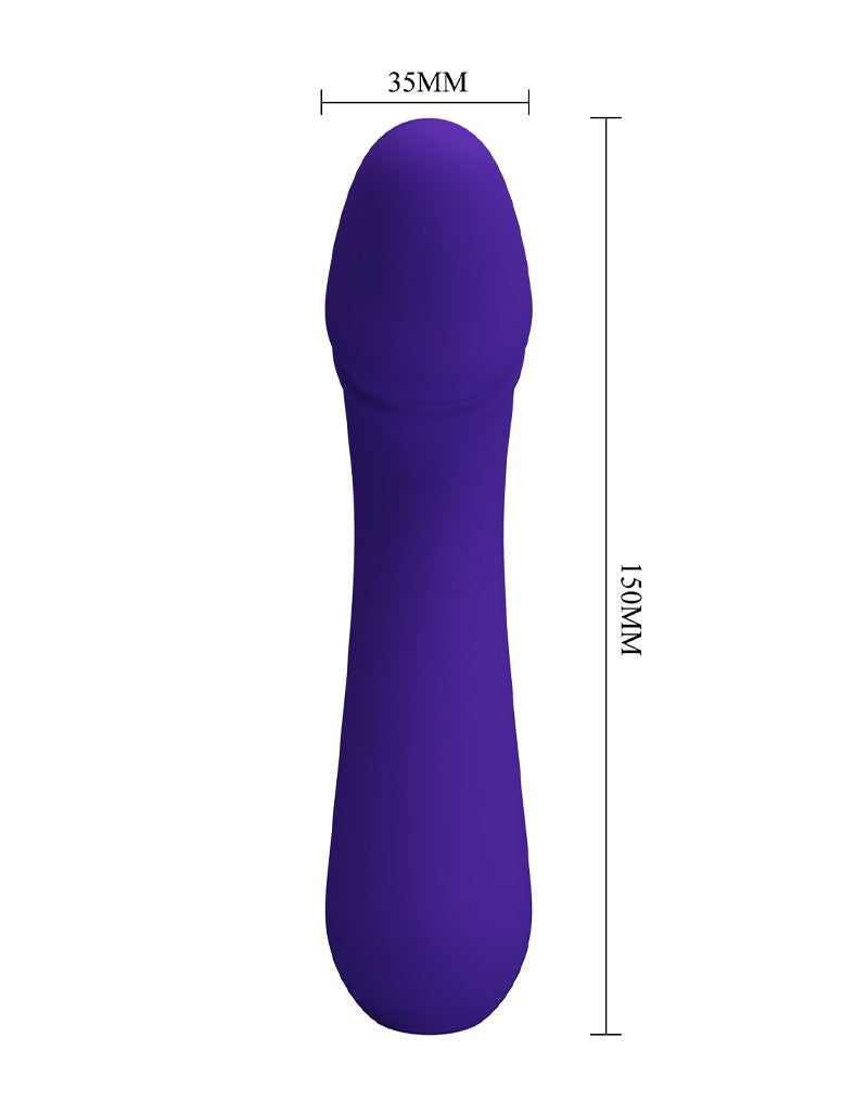 7: Pretty Love - Cetus - G-Punkt-Vibrator - Lila
