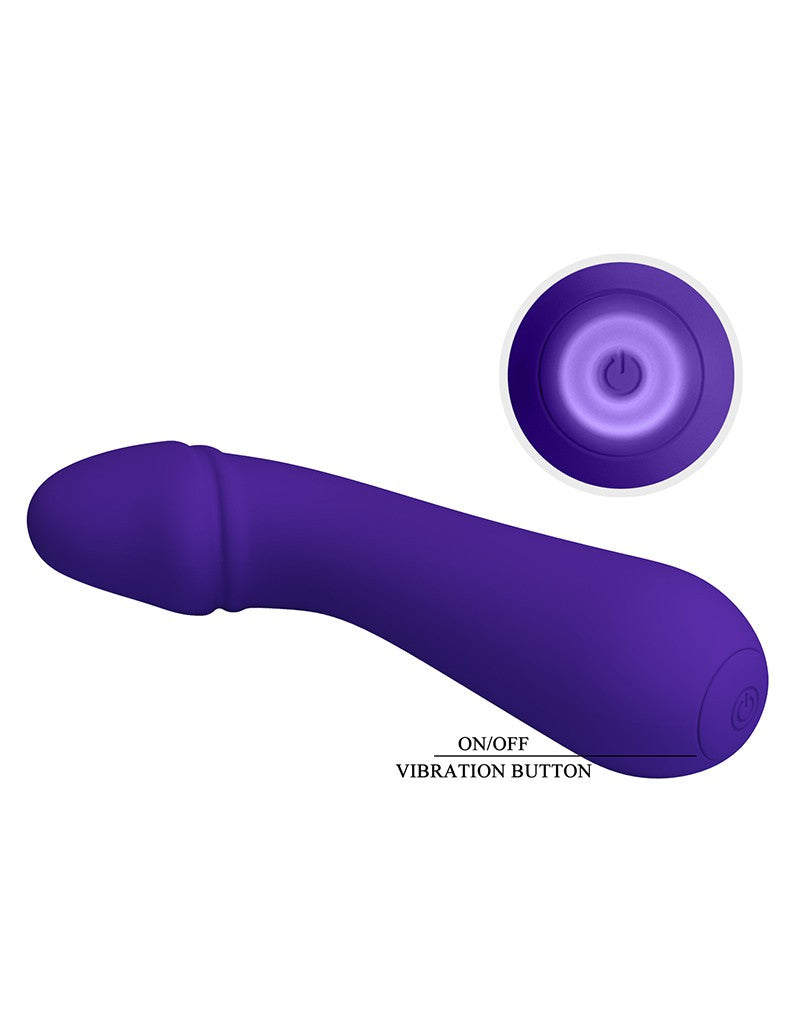 Pretty Love - Cetus - G-Punkt-Vibrator - Lila