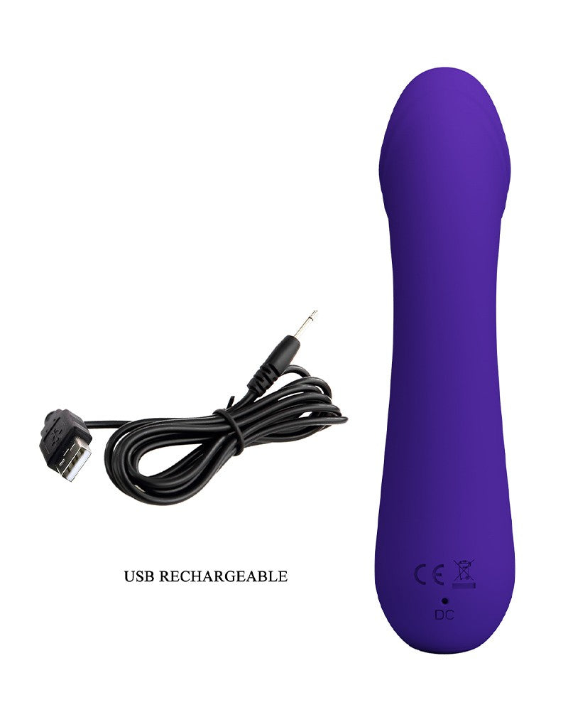 9: Pretty Love - Cetus - G-Punkt-Vibrator - Lila