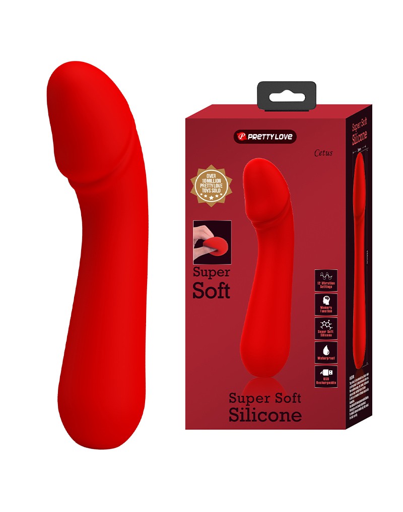10: Pretty Love - Cetus - G-Punkt-Vibrator - Rot