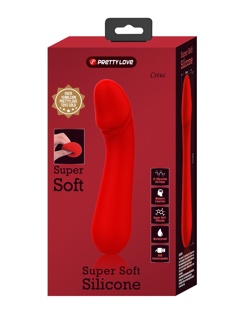 2: Pretty Love - Cetus - G-Punkt-Vibrator - Rot
